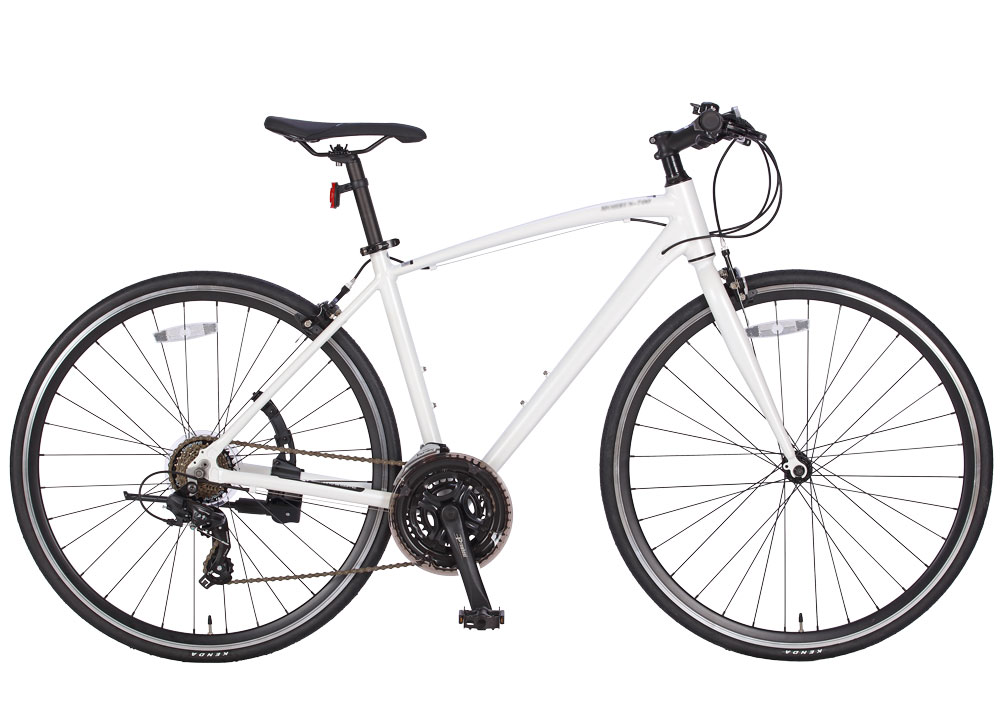 クロスバイク 自転車 700C×25C 高級アルミ仕様 27インチ 軽量 自転車