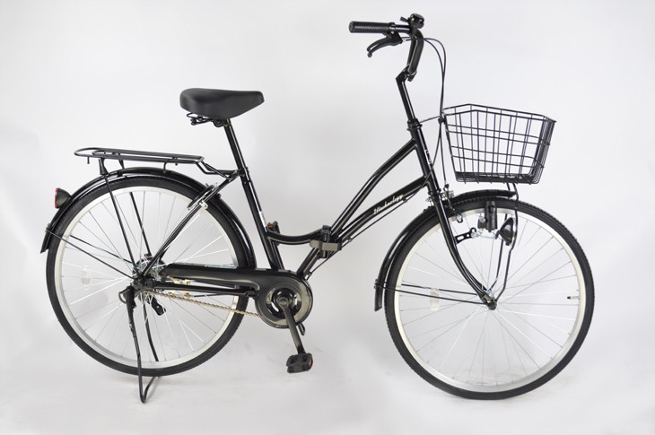 ママチャリ シティサイクル 24インチ 自転車 折りたたみ プレゼント 子供乗せ 通勤 通学 安い 人気 おすすめ 送料無料 MC240