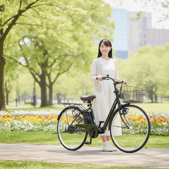 電動アシスト自転車 自転車 電動自転車 26インチ 折りたたみ自転車 チャイルドシート装着可 簡単3ステップで完成  変速なし 送料無料 NECT260 | 21Technology | 06