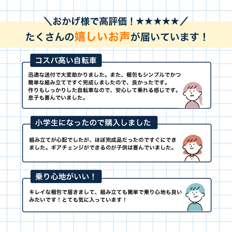 キッズバイク KD246 レビュー
