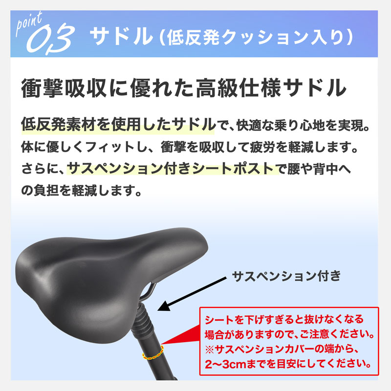 21Technology 3年間無料補償サービス付 電動自転車 電動アシスト自転車