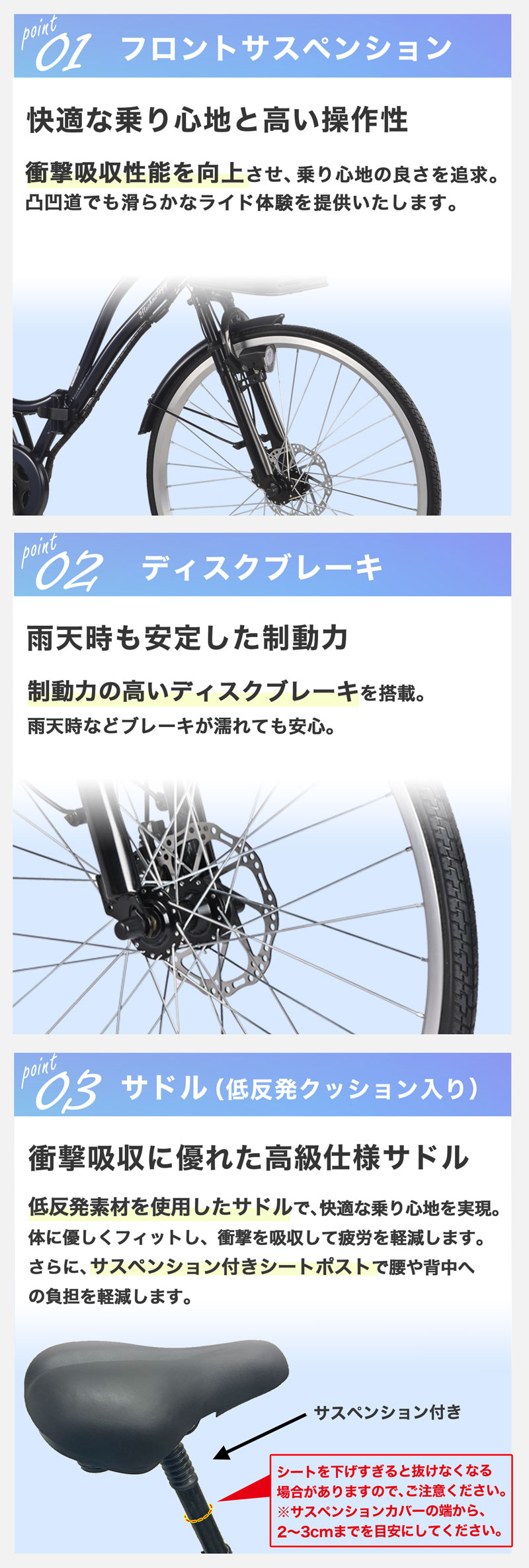 3つのポイント