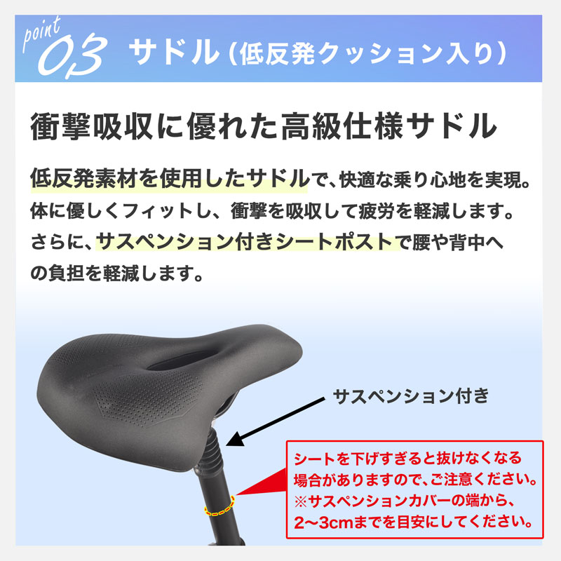 21Technology 3年間無料補償サービス付 電動自転車 電動アシスト自転車