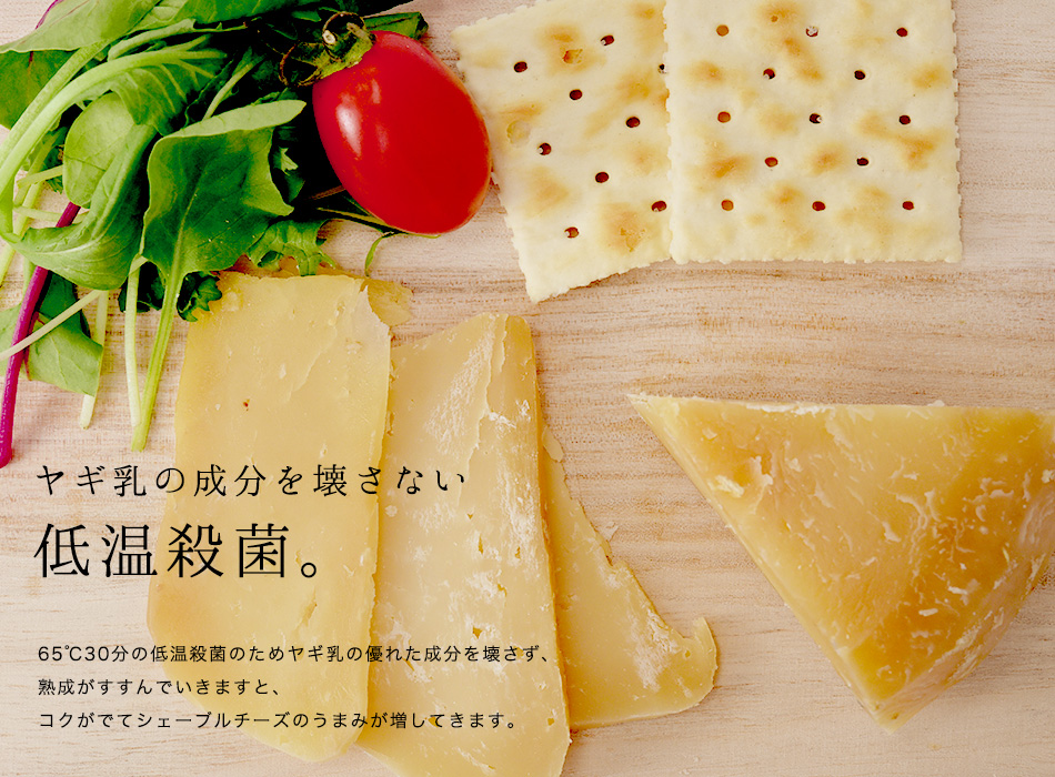 シェーブルチーズ