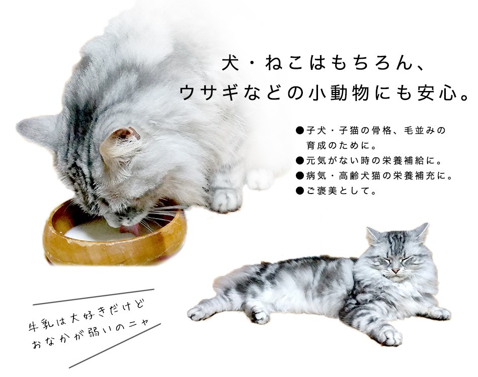 やぎミルク冷凍200ｍｌ