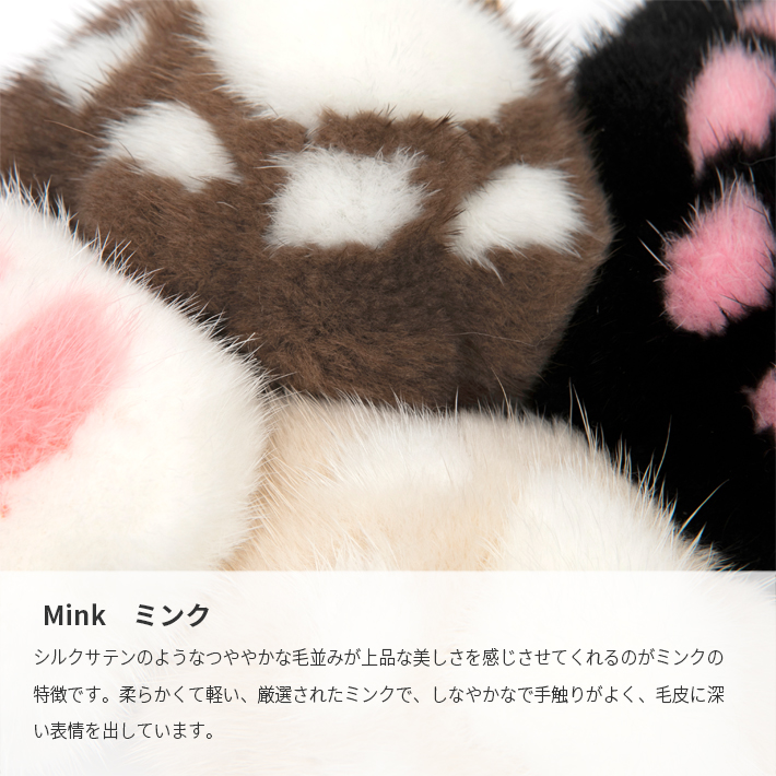 【極美品✨】 White bear リアルファー ミンク ロング ブラウン 11 BF-0321-1z-5.jpg