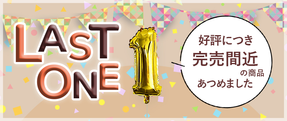 好評につき残り1点