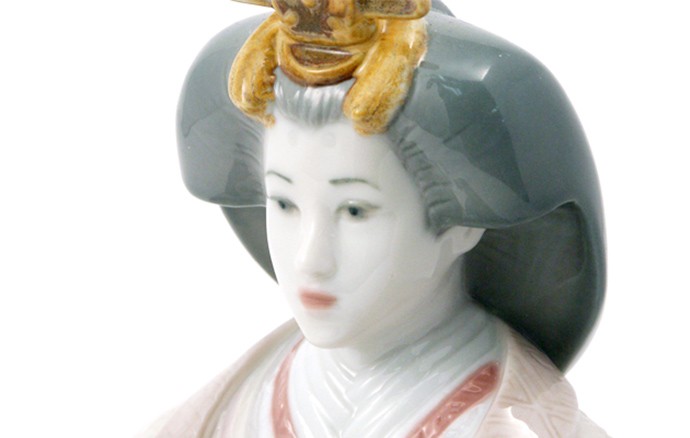 【リヤドロ】雛人形セット Amazon | リヤドロ 雛人形 Lladro ひな人形 雛 平飾り 親王飾り