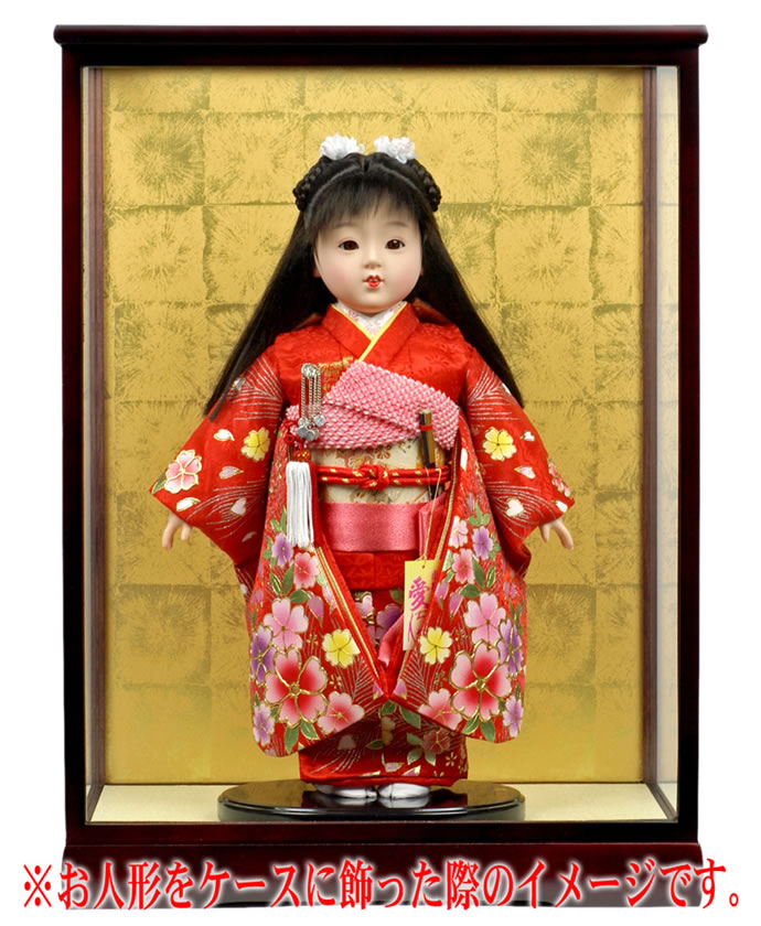 雛人形 飾り方 特選 公司作 ひな人形 【10号サイズ】市松人形専用 