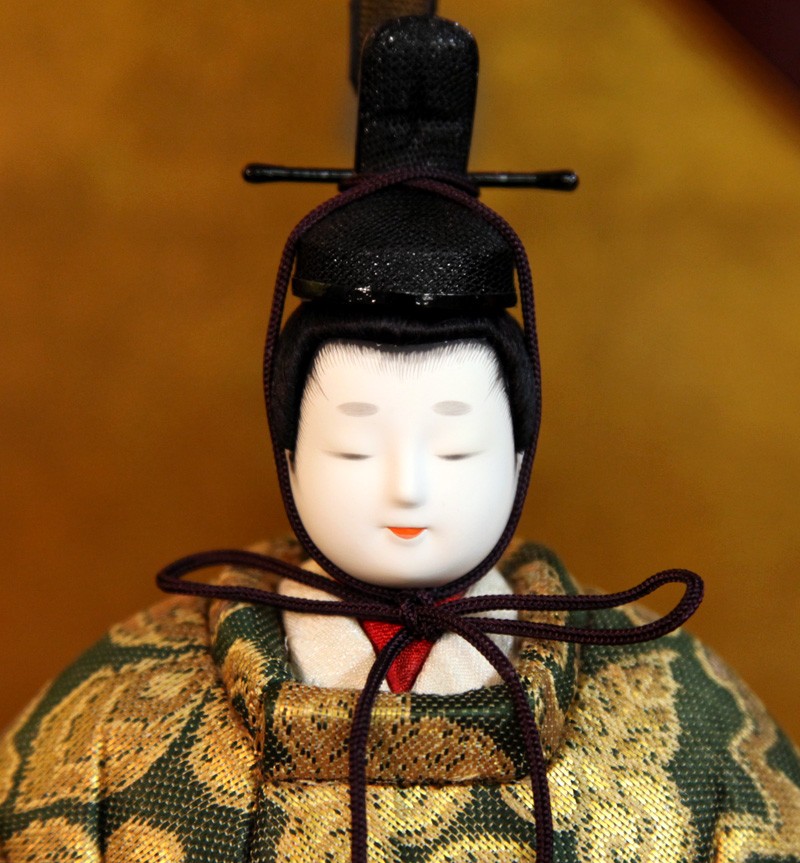 久月 雛人形 飾り方 おしゃれ 三段 木目込み 芹川英子監修 古代