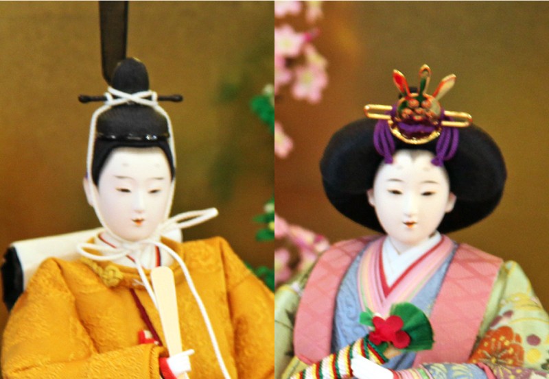 久月 雛人形 飾り方 おしゃれ 親王飾り 立ち雛 ワダエミ監修 着付 二