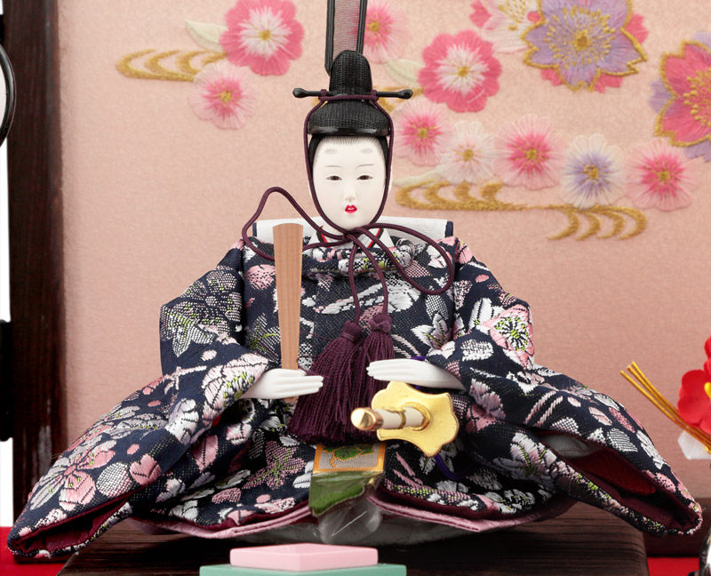100周年記念祭】雛人形 三段 琳野作 御雛 h243-aka-10-48 三 100周年記念祭】雛人形 三段 琳野作 御雛 h243-aka-10-48 三
