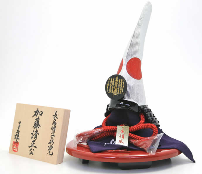五月人形 兜飾り 1/3 加藤清正 : 人形屋ホンポ(NINGYOYA HOMPO