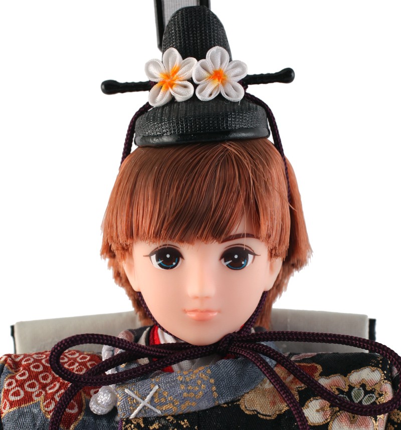 久月 雛人形 リカちゃん ひな人形 はるとくん 立雛 単品