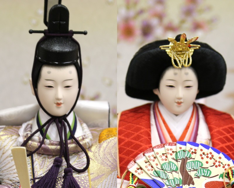 4/4 ④中古 平安一甫 ひな人形 おひなさま ひな祭り 節句