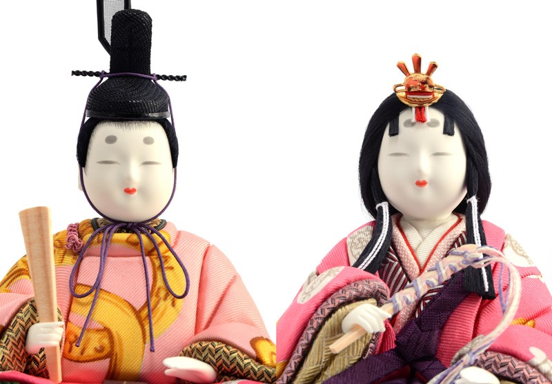 柿沼東光 雛人形 コンパクト おしゃれ 木目込み 柿沼東光作 杏