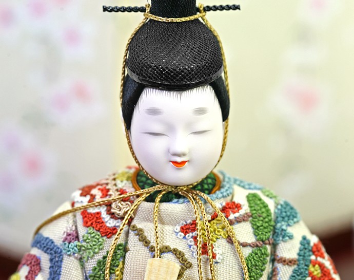 柿沼東光 雛人形 コンパクト おしゃれ 木目込み 柿沼東光作 歳美 柿沼東光 雛人形 コンパクト おしゃれ 木目込み 柿沼東光作 歳美