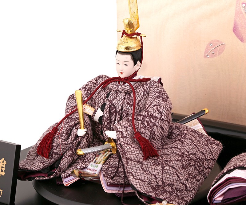 【展示品限り】雛人形 収納飾り　※閉店セール 　6 閉店セール】【展示品限り】雛人形
