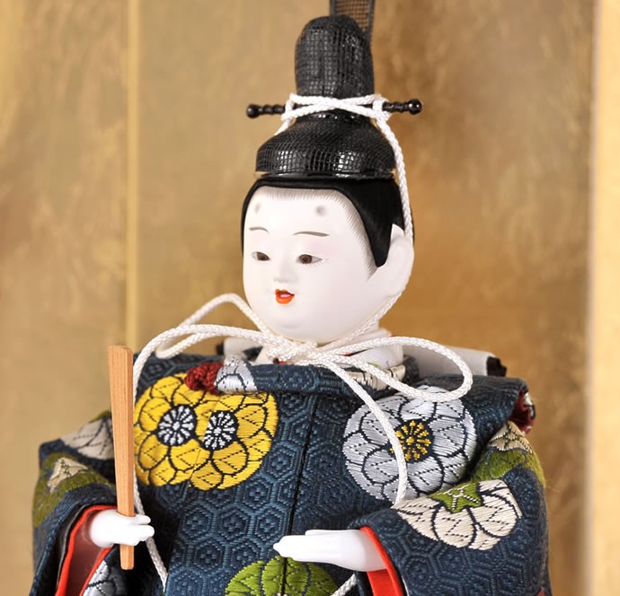 100周年記念祭】雛人形 コンパクト おしゃれ 親王飾り 立ち雛 平安光義