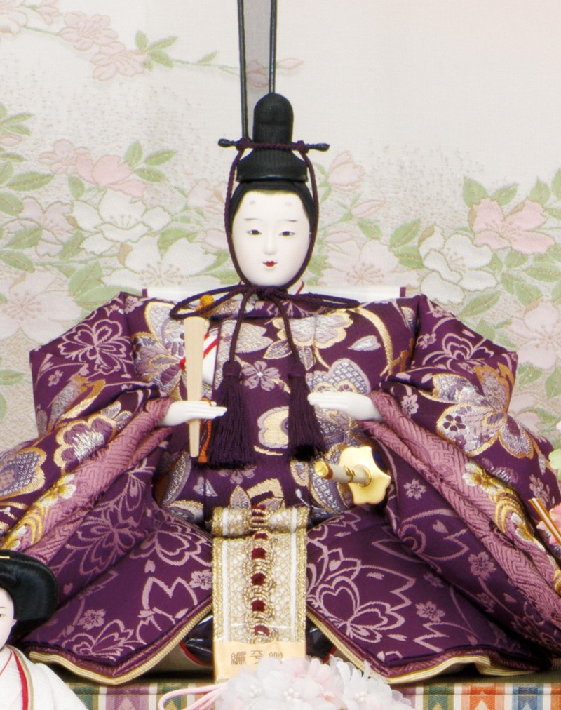 吉徳大光 【100周年記念祭】雛人形 飾り方 三段 雛 名匠・逸品飾り