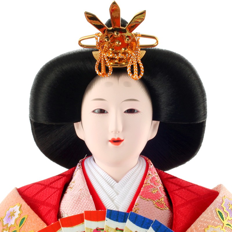 吉徳大光 【100周年記念祭】雛人形 飾り方 コンパクト ケース飾り 吉徳