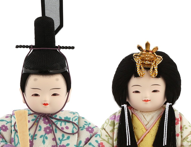 【夢小雛「麗夢」 柿沼東光作】お雛様 ひな人形 新作 創作 雛人形 柿沼東光作 増村人形店 オリジナル 彩音 正絹