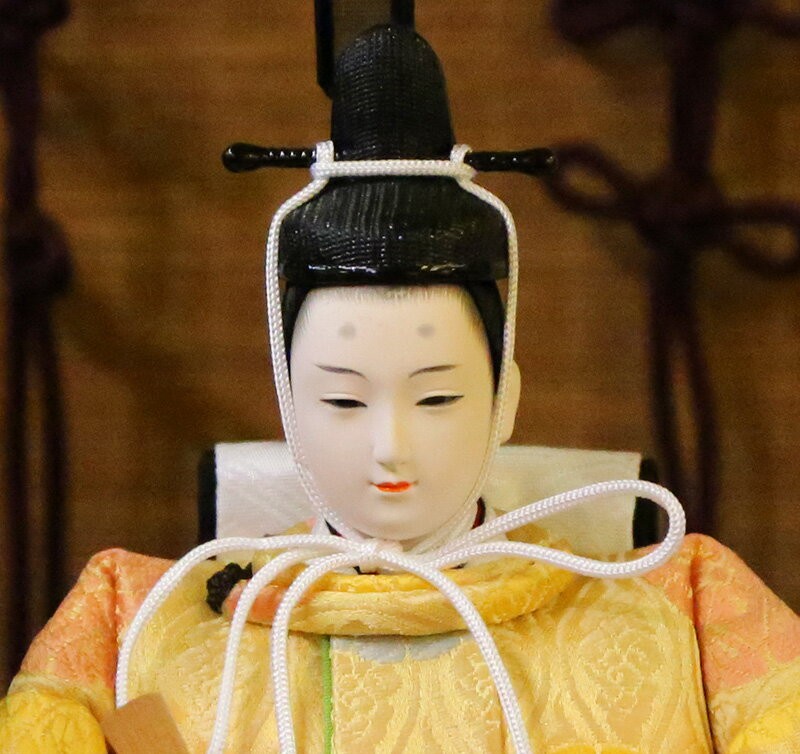 久月 雛人形 飾り方 収納飾り 三段 着付 光園 花がすみ 小三五
