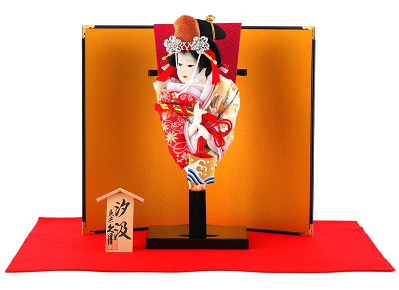 特大羽子板 汐汲