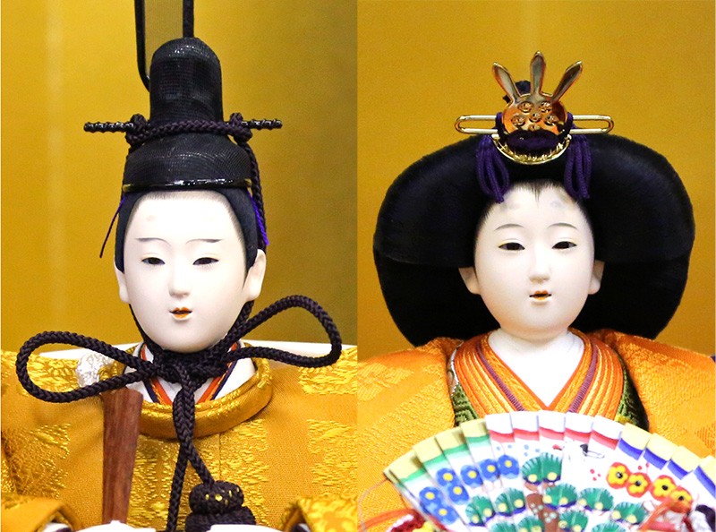 久月 雛人形 ひな人形 雛 五段飾り 十人飾り 平安桂甫作 正絹