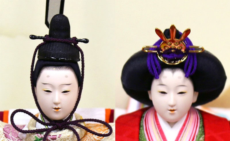 久月 【100周年記念祭】雛人形 飾り方 おしゃれ 親王飾り 二世光匠作