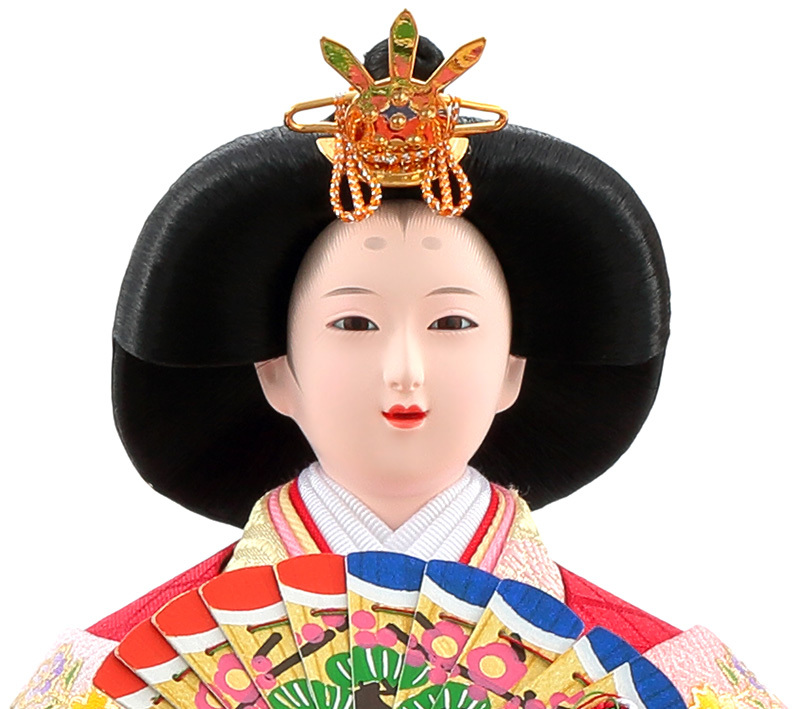吉徳大光 雛人形 飾り方 コンパクト ケース飾り おしゃれ かわいい