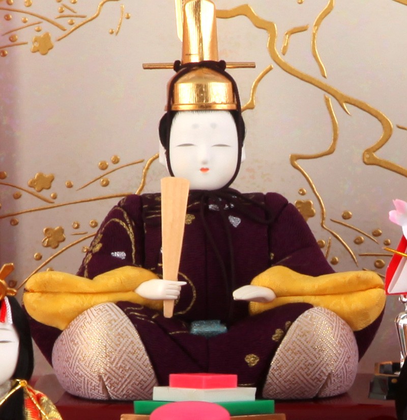 一秀 【100周年記念祭】雛人形 飾り方 コンパクト おしゃれ 木目込み