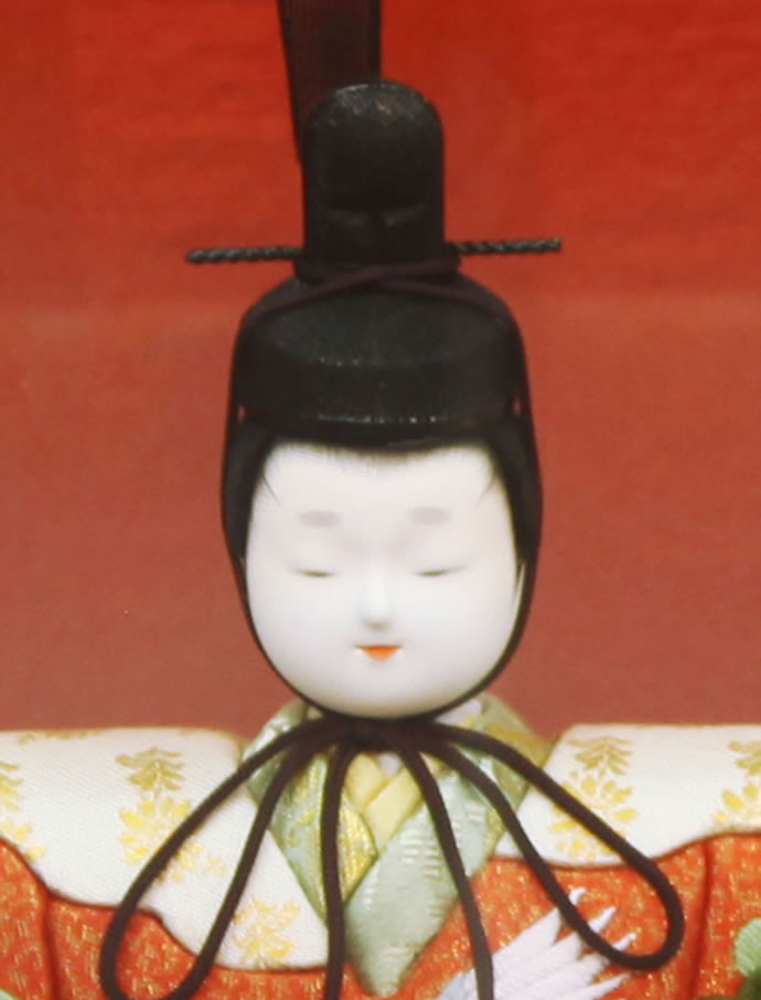 久月 【100周年記念祭】雛人形 ひな人形 雛 木目込人形飾り ケース飾り