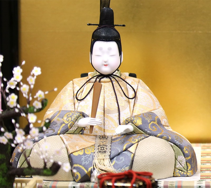 ◆ 真多呂作 「白鳳雛 姫 殿」 ◆雛人形 真多呂人形 真多呂人形 | 雛人形,親王飾り 本金 白鳳雛 | 雛人形(ひな人形