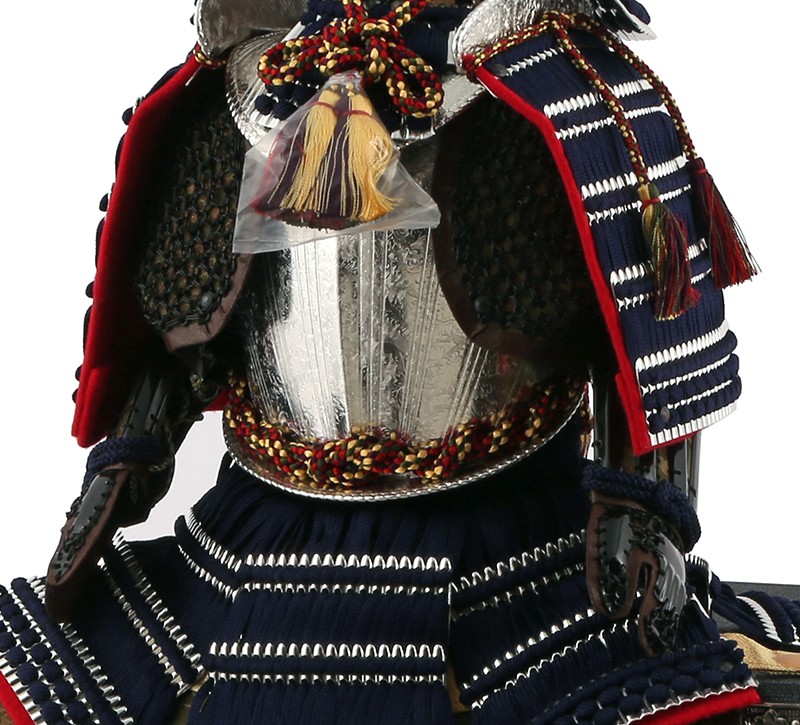 100周年記念祭】五月人形 鎧飾り 鎧単品 忠保作 南蛮甲冑 越後之虎 7号