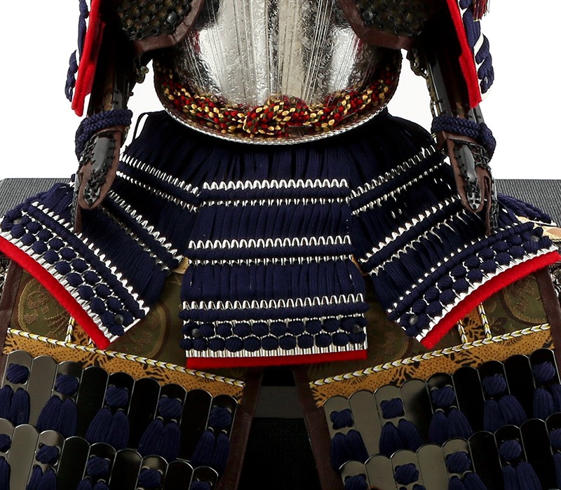 五月人形 鎧飾り 鎧単品 忠保作 南蛮甲冑 越後之虎 7号 mi-echigo-7