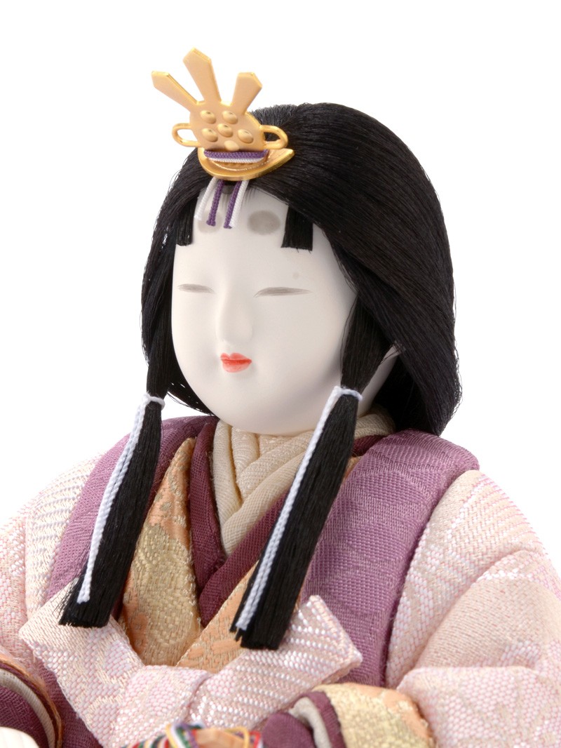 Amazon | 吉徳大光 雛人形 木目込み人形 親王飾り 柿沼東光作