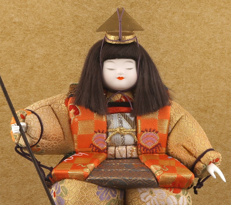 柿沼東光 【100周年記念祭】五月人形 ケース飾り 木目込み人形 桃太郎