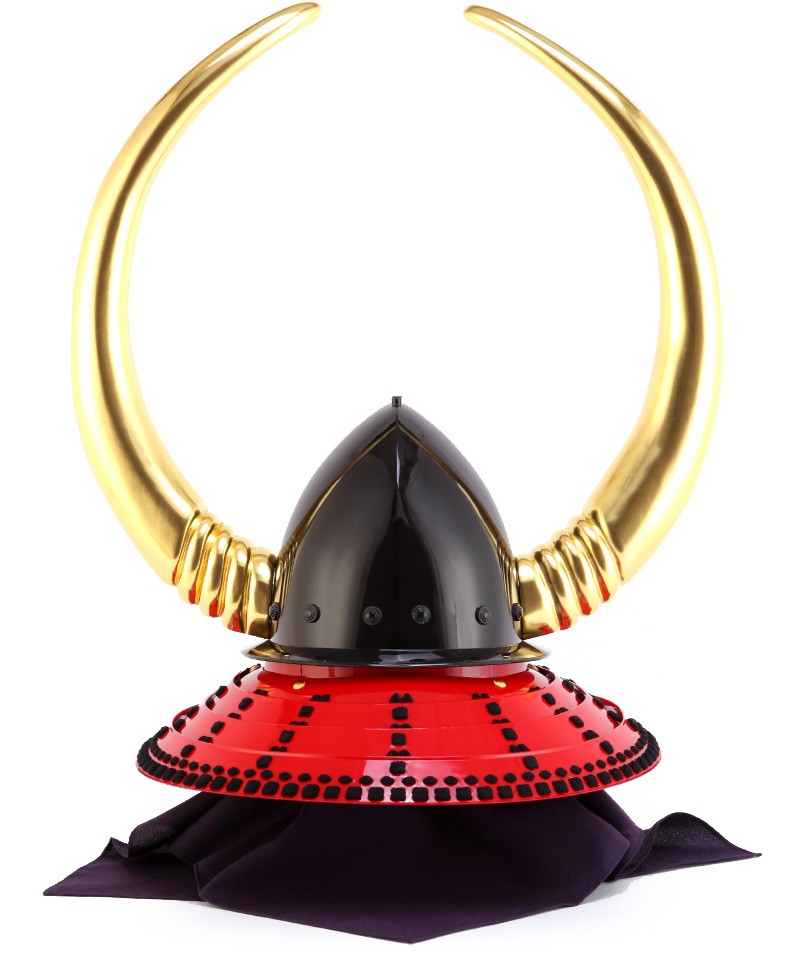 限定品 五月人形 黒田長政 着用 兜単品 兜飾り 虎志郎作 戦国