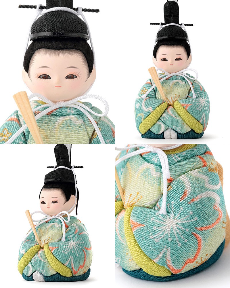 まりちゃん様　雛人形　人形　飾り　置物 アクリルケース飾り｜ひだまり雛｜固定式雛人形 ｜お求めやすい雛飾り