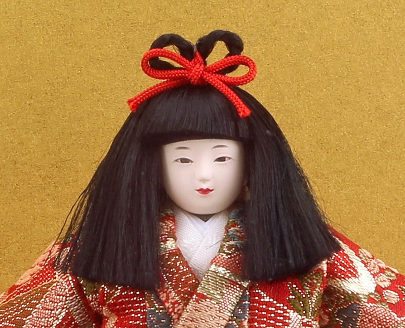 スキヨ人形研究所 【100周年記念祭】雛人形 コンパクト ケース飾り