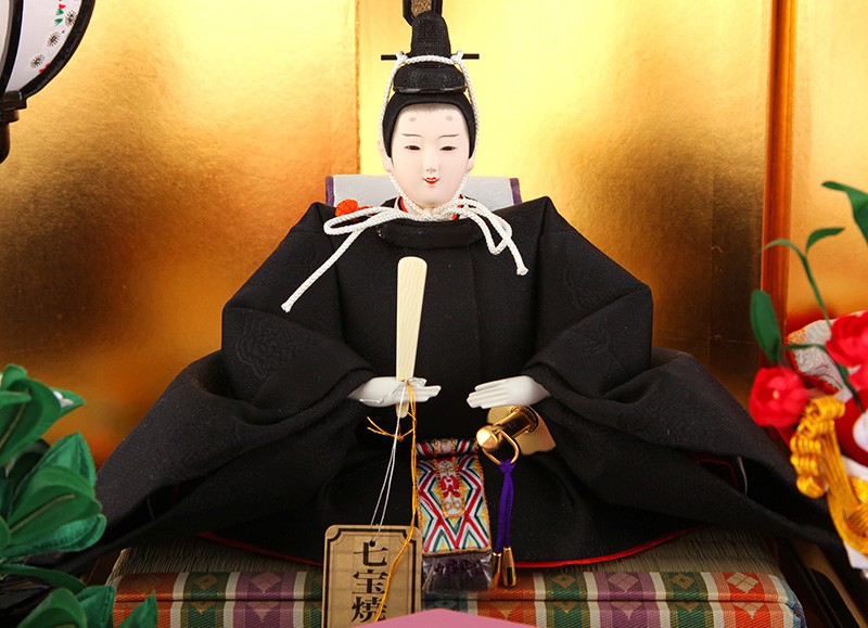 100周年記念祭】雛人形 飾り方 コンパクト おしゃれ 親王飾り 京洛紫雲