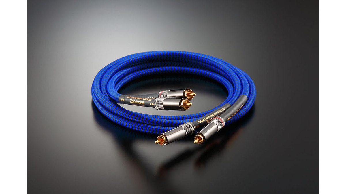 ゾノトーン Granster RCAケーブル 7NAC-5000a 2,0メートル 超高純度7N