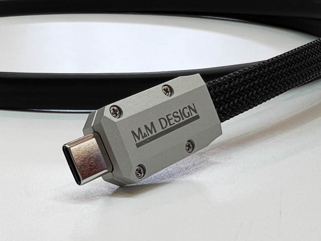 M&Mデザイン SN−USB6000II TypeC-TypeC 1.0メートル Cオス→Cオス