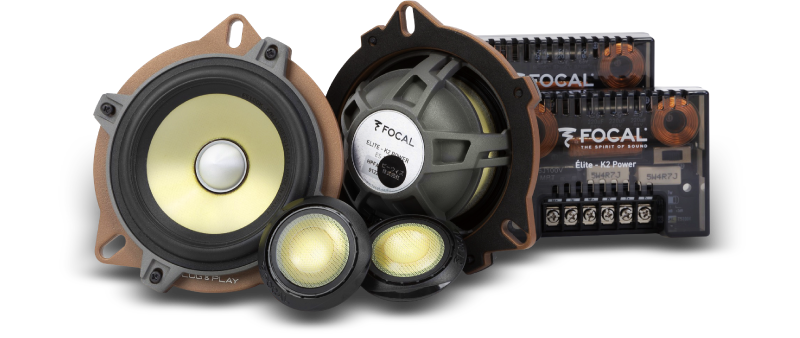 FOCAL　BMF30KV2（BMW専用10cm2WAYセパレート） FOCAL】 フォーカル BMF30KV2 PLUG&PLAY elite for BMW ハイ
