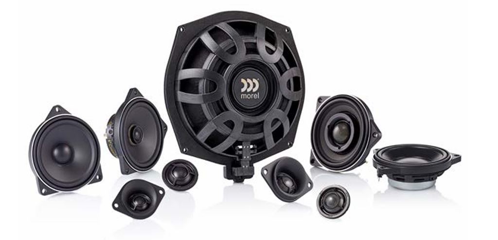 モレル正規品 IP-BMW-SUB82 BMW/ミニ用サブウーハー 主にF型G型U型BMW