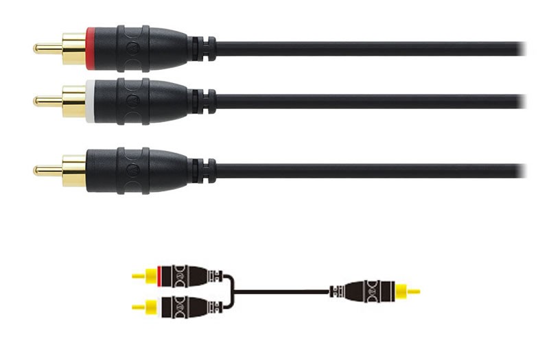 オーディオテクニカ（audio-technica） AT-BC65/5.0 オスx1-オス