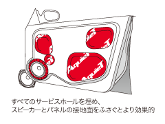 アクワイエ アクワイエ AT7550R インナータイプバイブレーション