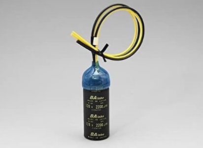 BAラボ BE202キャパシタ ナビ、プロセッサー用の小型サイズ