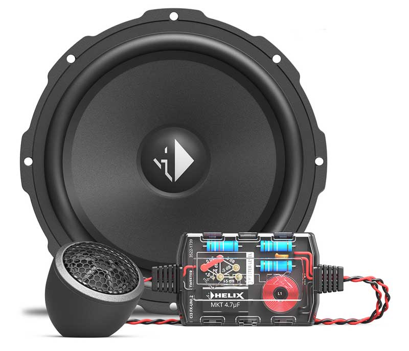 ヘリックス正規品 VW ゴルフ7/8/8.5&ヴァリアント専用セット 16センチ